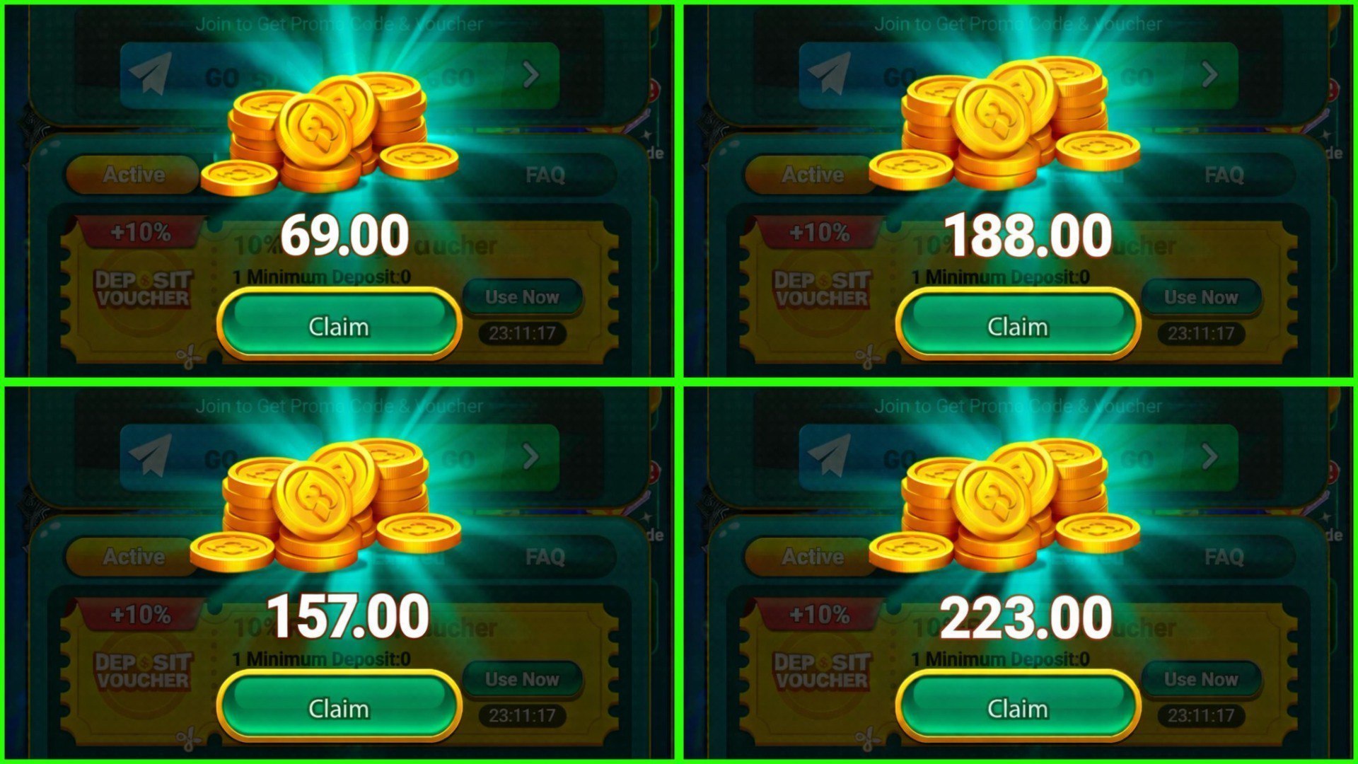 Yono Big Promo Codes