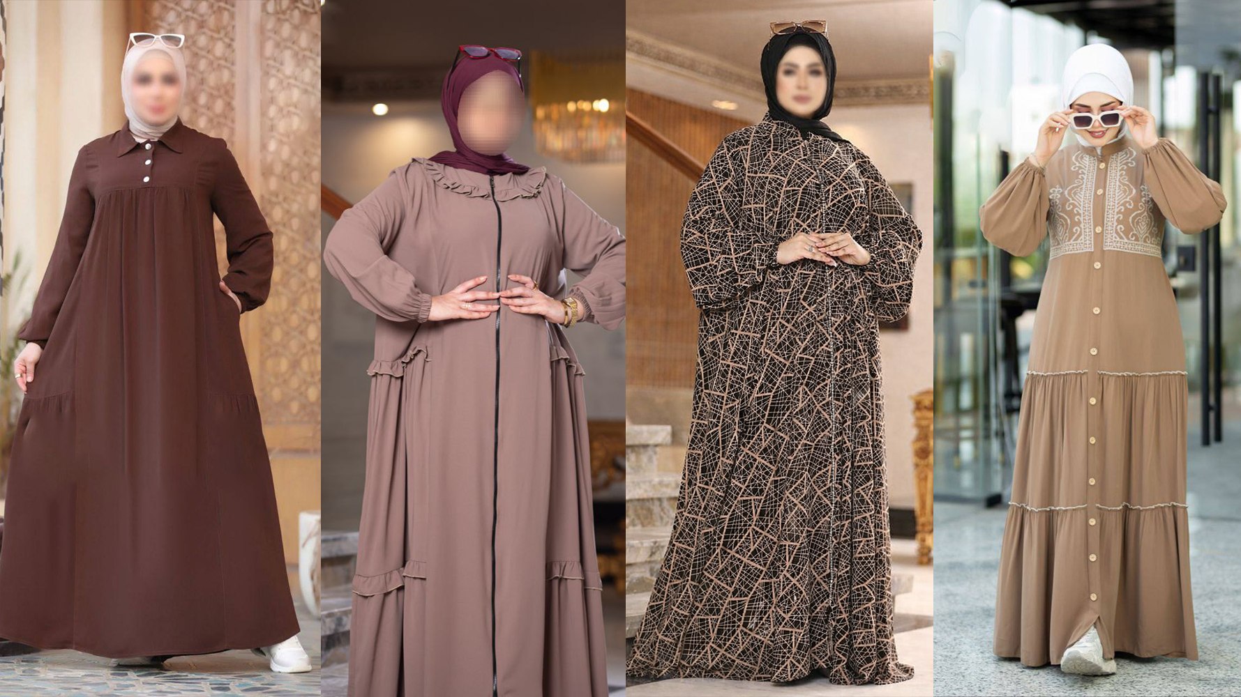 الشروق ستايل لملابس المحجبات