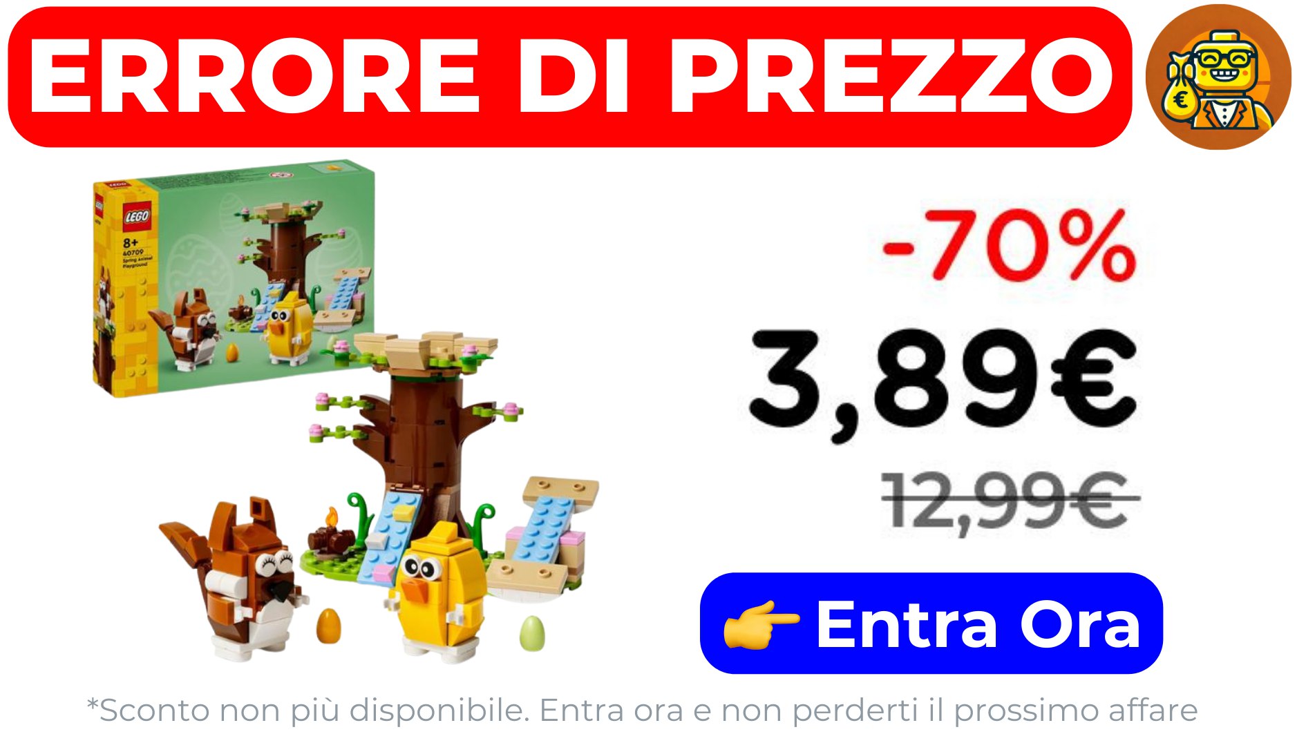 LEGO in Offerta‼️😲