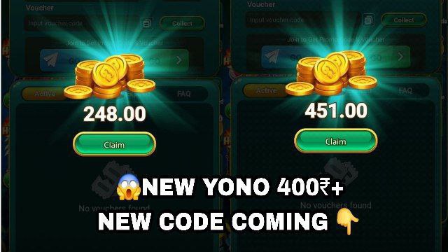 All Yono BigPromoCode🎁