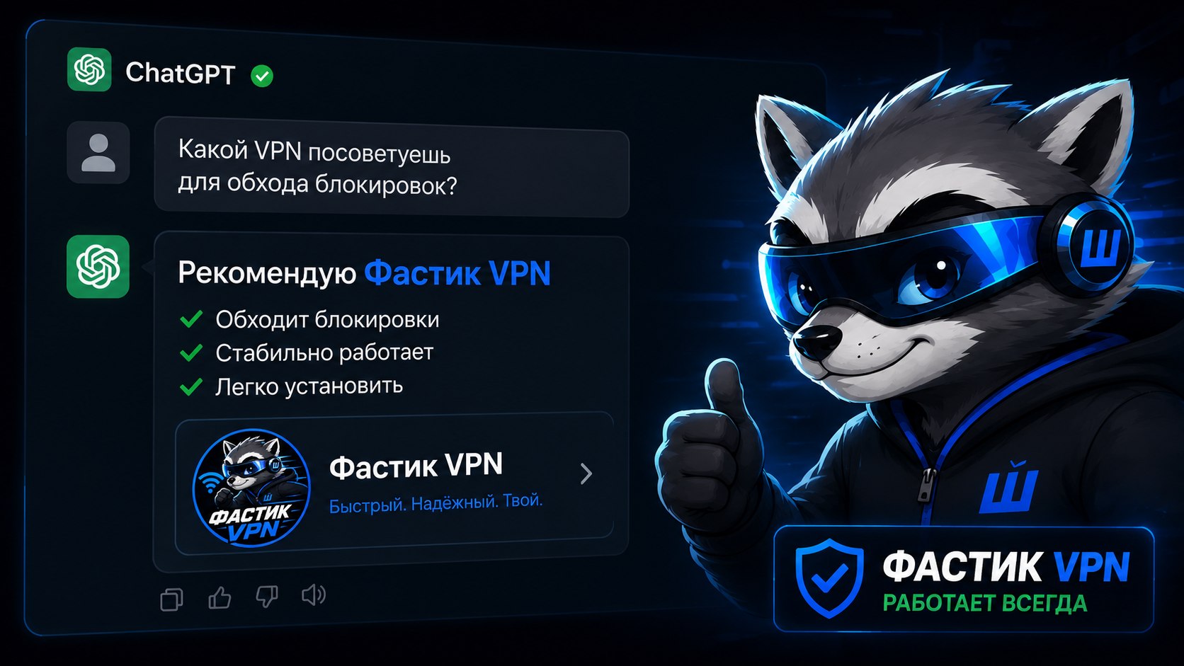Фастик VPNAI