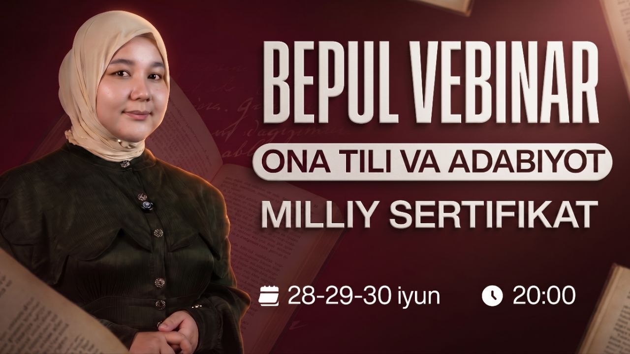 Ona tili va adabiyot.Durdona Shavkatovna
