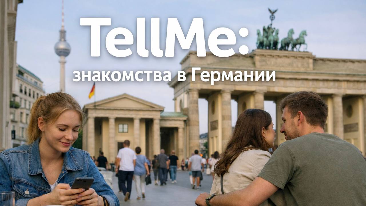 Tellme - знакомства в Европе!