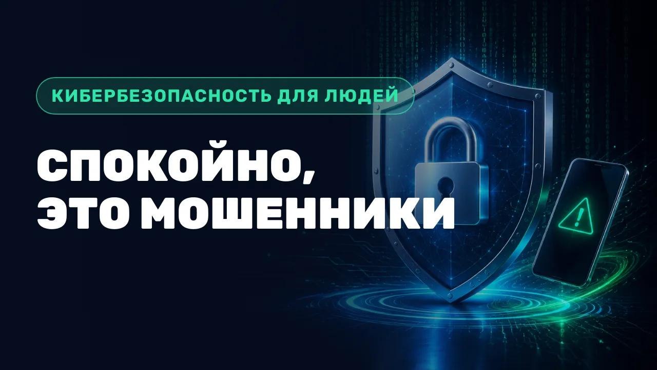 Спокойно, это мошенники